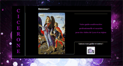 Desktop Screenshot of cicerone-lyon.com